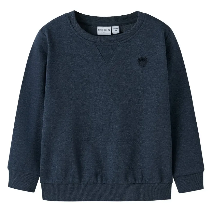 Sudaderas Name-it Nmfvima Ls Sweat Bru Noos