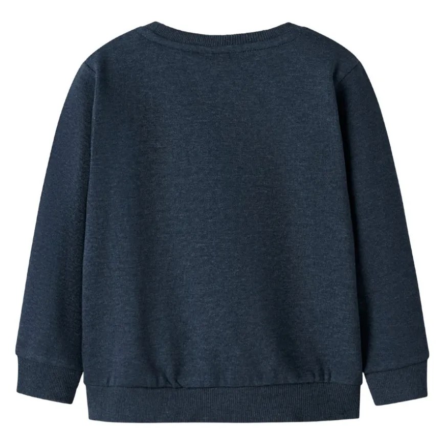 Sudaderas Name-it Nmfvima Ls Sweat Bru Noos