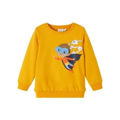 Sudaderas Name-it Nmmluk Sweat Box Bru