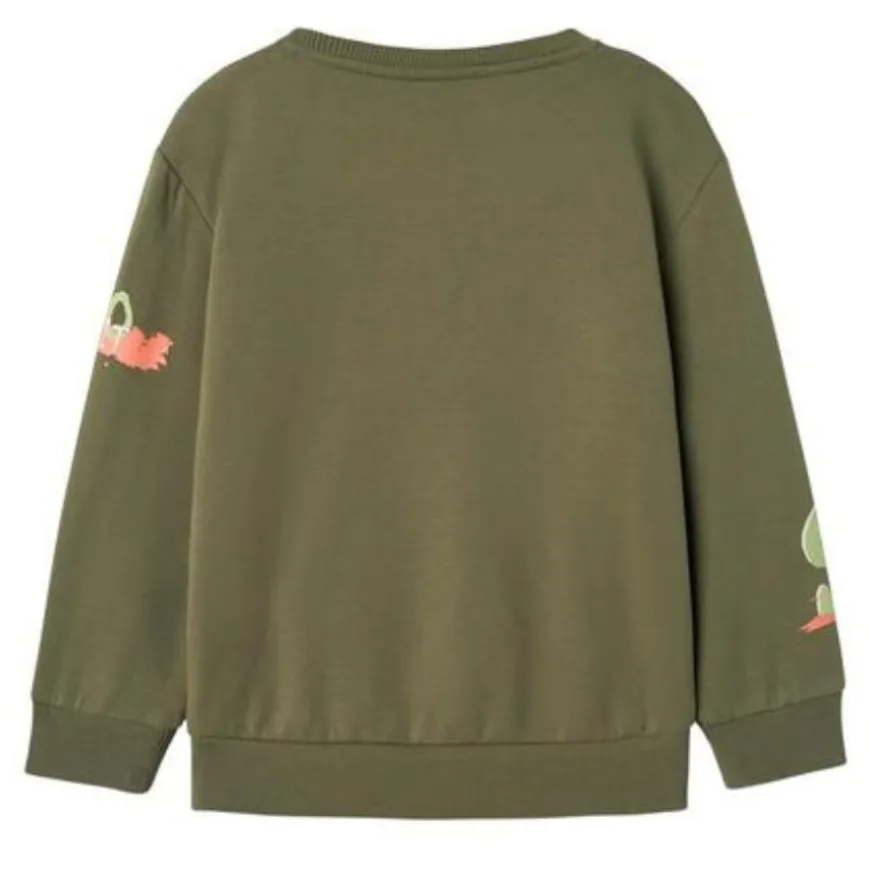 Sudaderas Name-it Nmmnole Nreg Sweat Box Bru