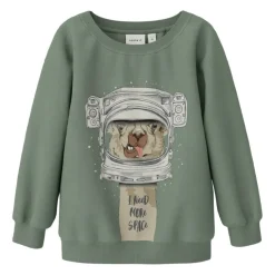 Sudaderas Name-it Nmmobanno Ls Loose Sweat Bru Pb