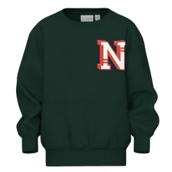 Sudaderas Name-it Nmmvildar Ls Sweat Box Bru