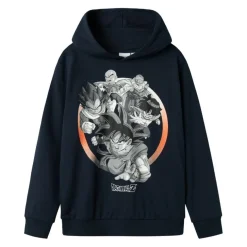 Sudaderas Name-it N.U. Nkmdaf Dragonball Nreg Sweat Wh Noos Vde