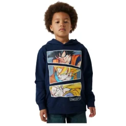 Sudaderas Name-it N.U. Nkmjil Dragon Nreg Swe Wh Bru Noos Vde