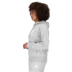 Sudaderas New balance Essentials Stacked Logo French Terry Hoodie