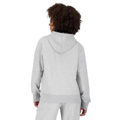 Sudaderas New balance Essentials Stacked Logo French Terry Hoodie