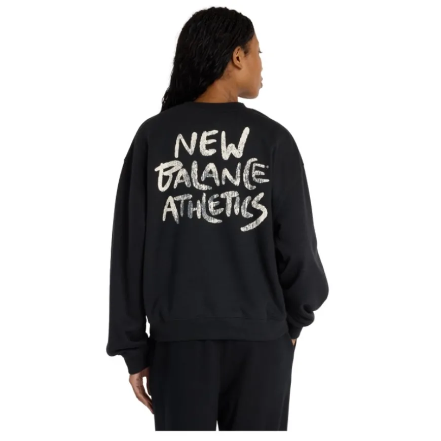 Sudaderas New balance Visibly Loved Crew