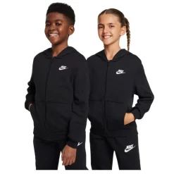 Sudaderas Nike BTS K Nsw Club Ft Hd Fz Ls Lbr
