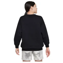 Sudaderas Nike G Nsw Club Flc Ovrszd Crew Lbr