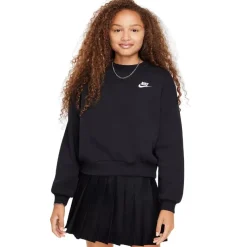 Sudaderas Nike G Nsw Club Flc Hr Ftd Pnt Lbr Noos
