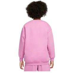 Sudaderas Nike G Nsw Club Flc Ovrszd Crew Lbr