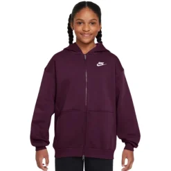 Sudaderas Nike G Nsw Club Flc Ovrszd Fz Lbr