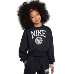 Sudaderas Nike G Nsw Club Ft Bxy Crew Gx Star