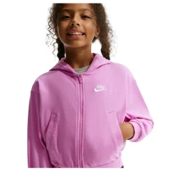 Sudaderas Nike G Nsw Fz Hdy Jsy Lbr
