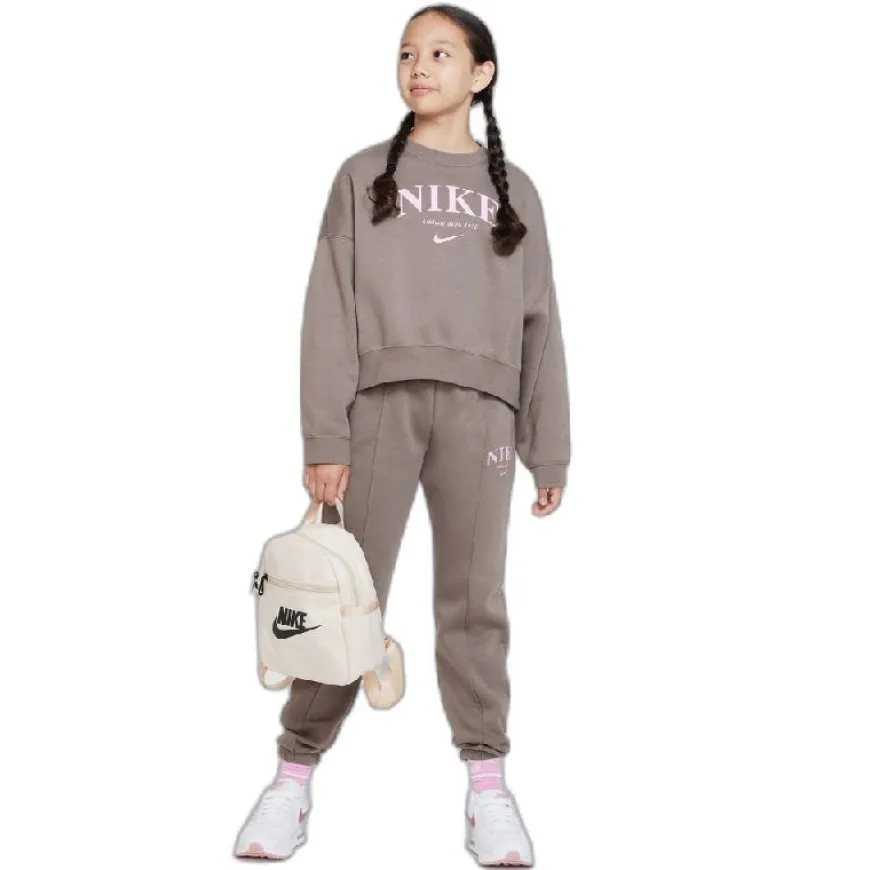 Sudaderas Nike G Nsw Trend Flc Crew