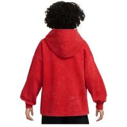Sudaderas Nike K Nk Cob Flc Po Hoodie Wash