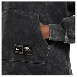 Sudaderas Nike K Nk Cob Flc Po Hoodie Wash