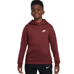 Sudaderas Nike K Nsw Club Flc Hdy Lbr