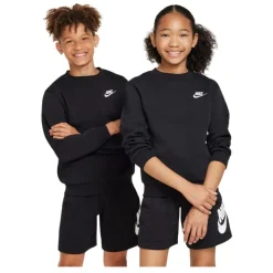Sudaderas Nike K Nsw Club Flc Crew Ls Lbr