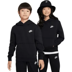Sudaderas Nike K Nsw Club Flc Hdy Lbr