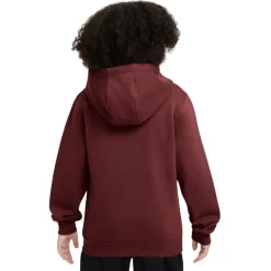 Sudaderas Nike K Nsw Club Flc Hd Fz Ls Lbr