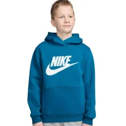 Sudaderas Nike K Nsw Club Flc Hdy Hbr