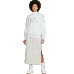 Sudaderas Nike W Nsw Air Flc Crew