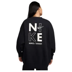 Sudaderas Nike W Nsw Flc Os Crew Gls