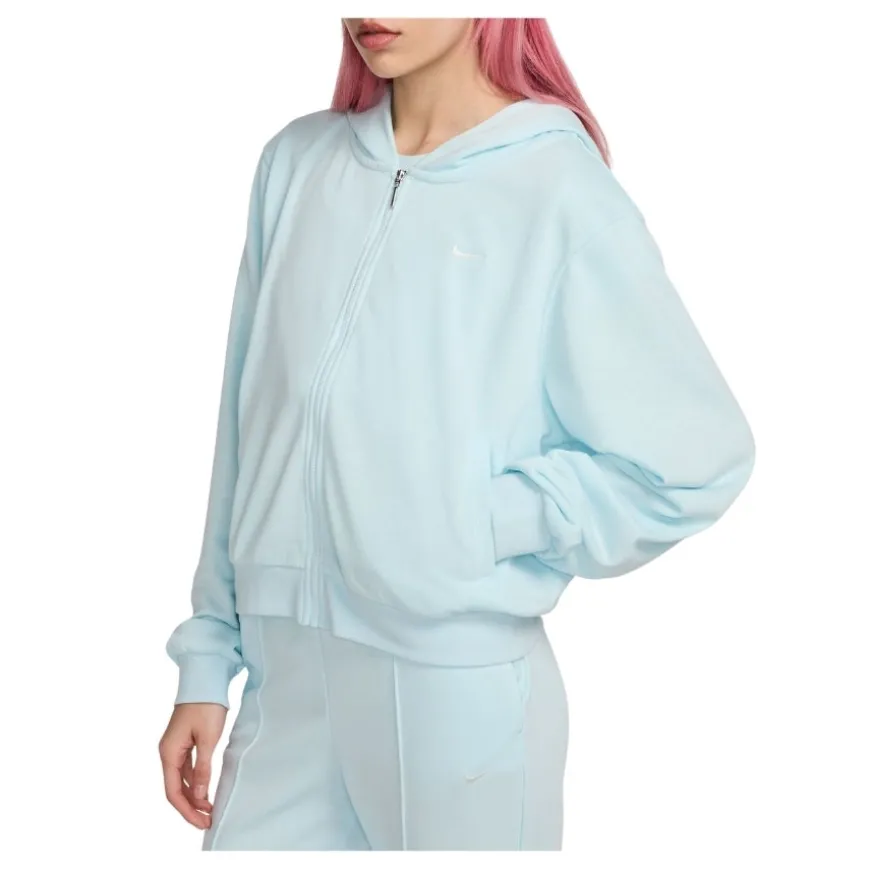 Sudaderas Nike W Nsw Nk Chll Ft Fz Hdy