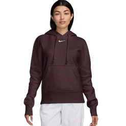 Sudaderas Nike W Nsw Phnx Flc Std Po Hoodie