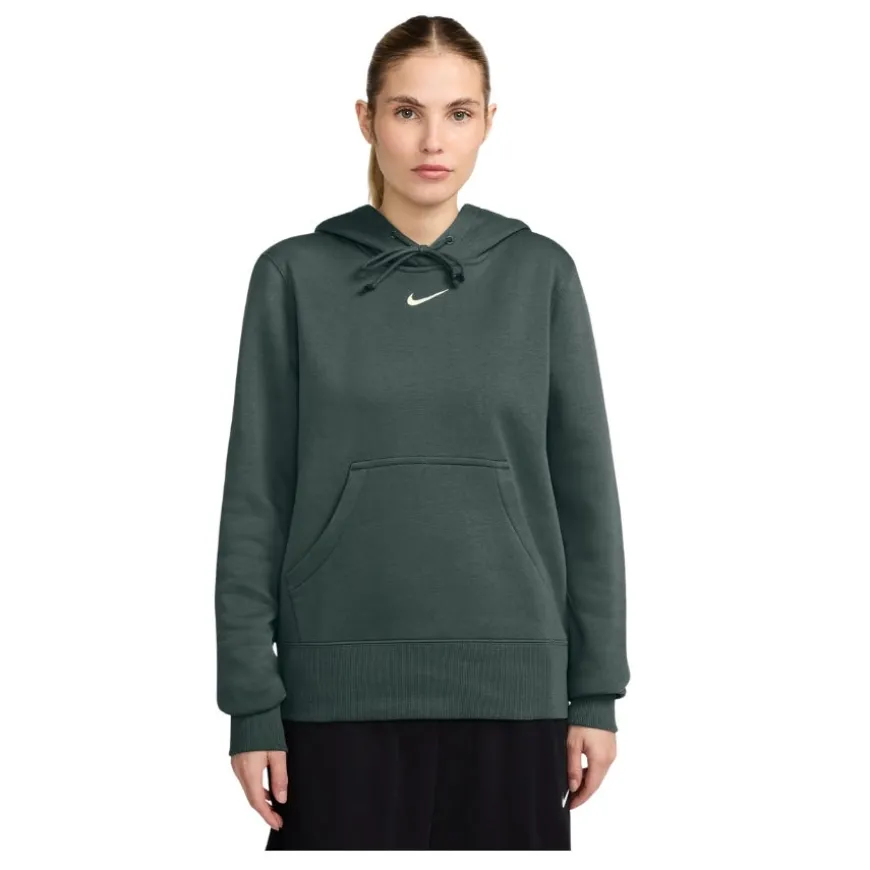 Sudaderas Nike W Nsw Phnx Flc Std Po Hoodie
