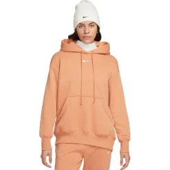 Sudaderas Nike W Nsw Phnx Flc Os Po Hoodie
