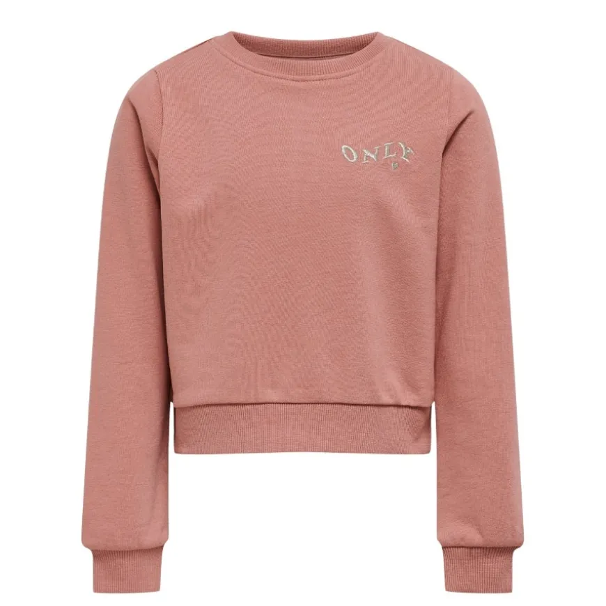 Sudaderas Only kids Kogceleste L S Short O-Neck Swt