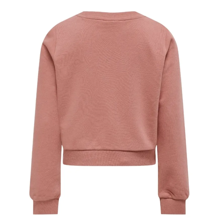 Sudaderas Only kids Kogceleste L S Short O-Neck Swt