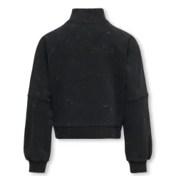 Sudaderas Only kids Kogdonna L S Half Zip Washed Ub Swt