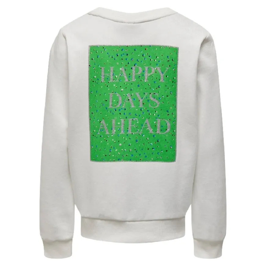 Sudaderas Only kids Koglena L S Simple O-Neck Box Swt