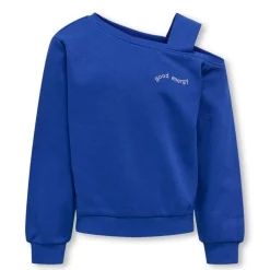 Sudaderas Only kids Kogseema Life L S O-Neck Offshoulder Swt