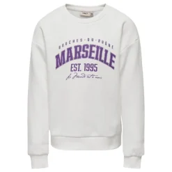 Sudaderas Only kids Kogziggy L S Marseille O-Neck Box Swt