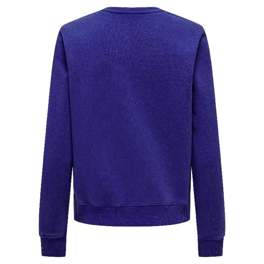 Sudaderas Only Onlcandie L S Rhinestones O-Neck Box Swt