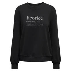 Sudaderas Only Onlcolour L S Text O-Neck Box Swt