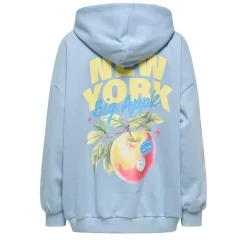 Sudaderas Only Onlelo L S Print Hood Box Swt