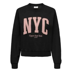 Sudaderas Only Onllaney L S New York O-Neck Box Swt