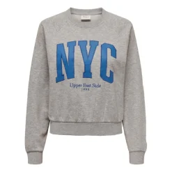 Sudaderas Only Onllaney L S New York O-Neck Box Swt