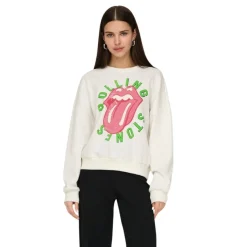 Sudaderas Only Onlrolling Stones L S O-Neck Swt