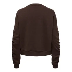 Sudaderas Only Onlsweat L S Ruched Crew Swt