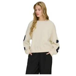 Sudaderas Only Onlsweat L S Back Sleeve Print Swt Noos