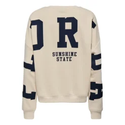 Sudaderas Only Onlsweat L S Back Sleeve Print Swt Noos