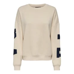 Sudaderas Only Onlsweat L S Back Sleeve Print Swt Noos