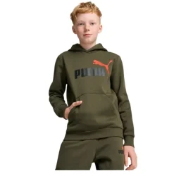 Sudaderas Puma Ess- 2 Col Big Logo Hoodie FL