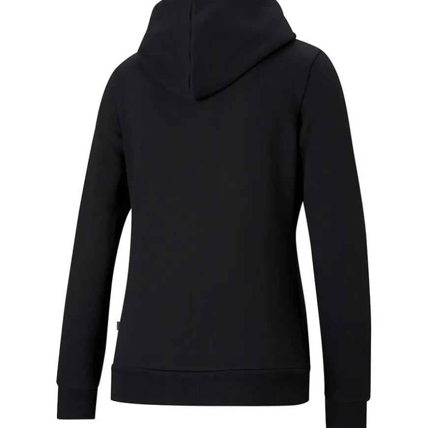 Sudaderas Puma Ess Logo Full-Zip Hoodie Fl